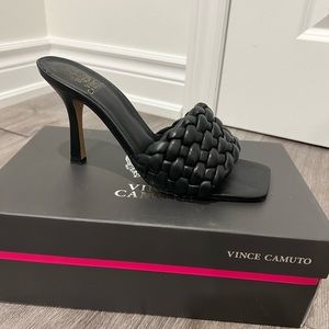 Vince Camuto Brinela Leather heels, slides, mules, sandals